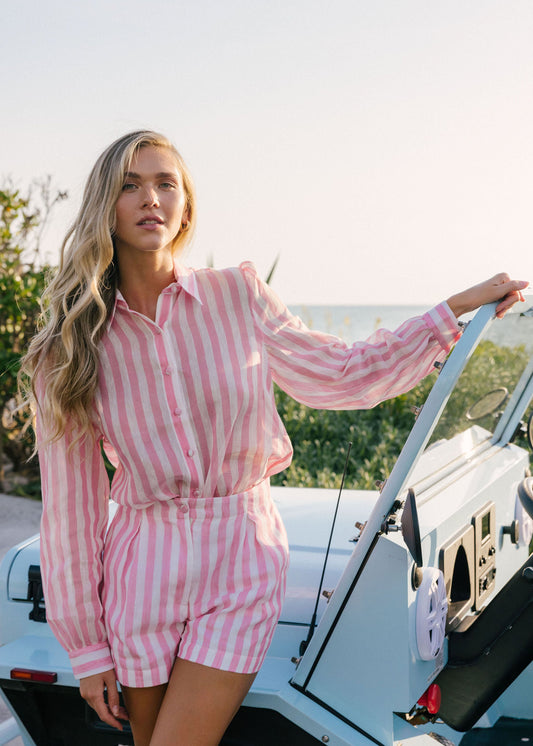 Genevieve Rose Blouse